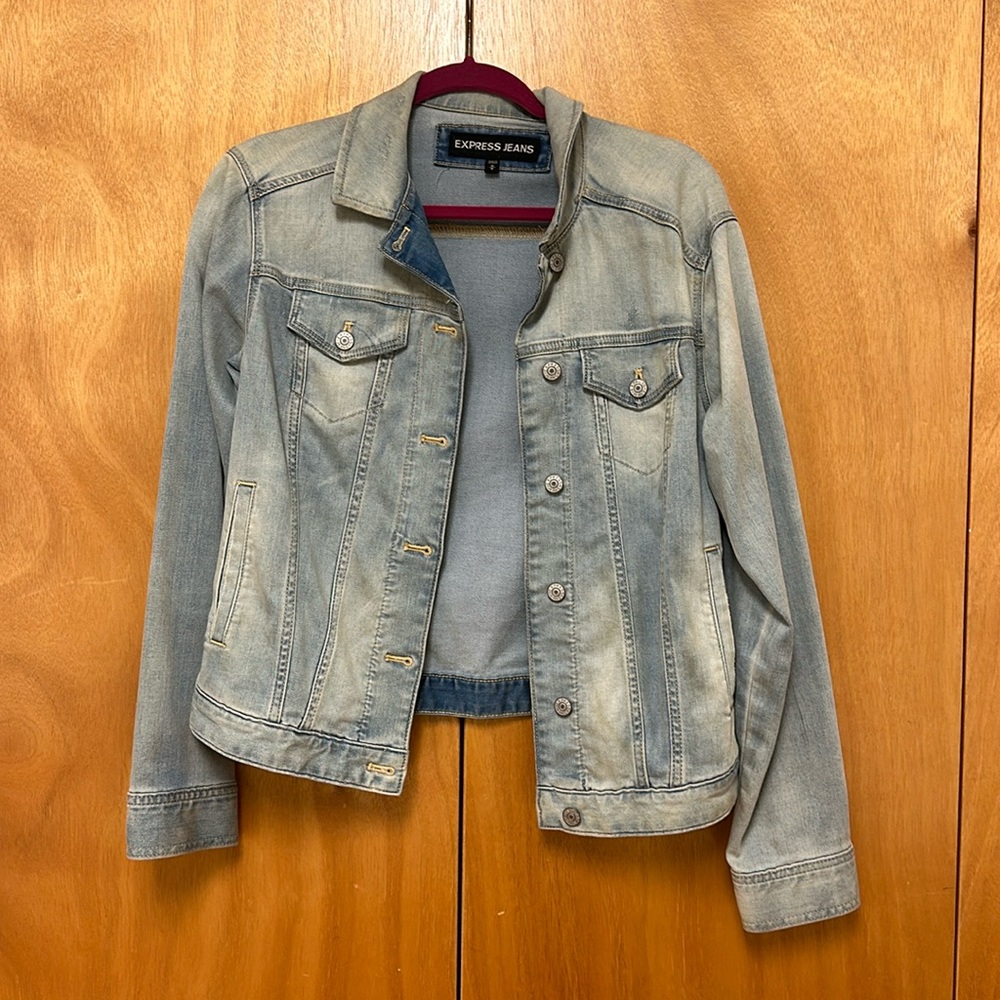 Express Jean Jacket